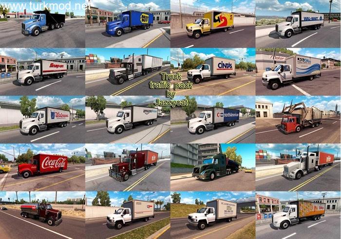 ATS - Truck Traffic Pack V3.5.9 ATS - Truck Traffic Pack V3.5.9