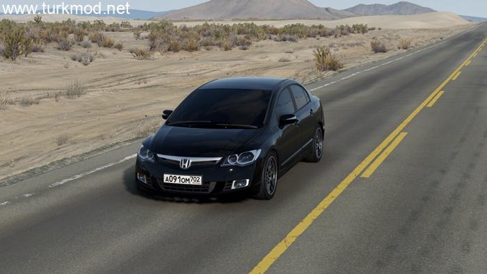 BeamNG – Honda Civic 8 BeamNG – Honda Civic 8