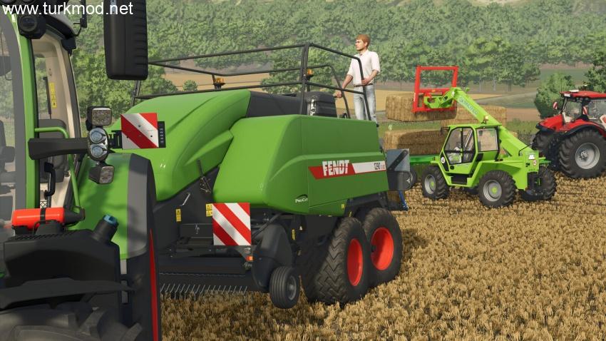 FS25 - Fendt 1290 S XD Procut V1.0