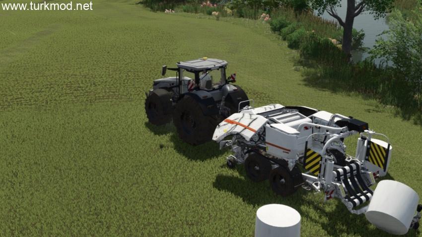 FS25 - John Deere C441R Baller V1.0