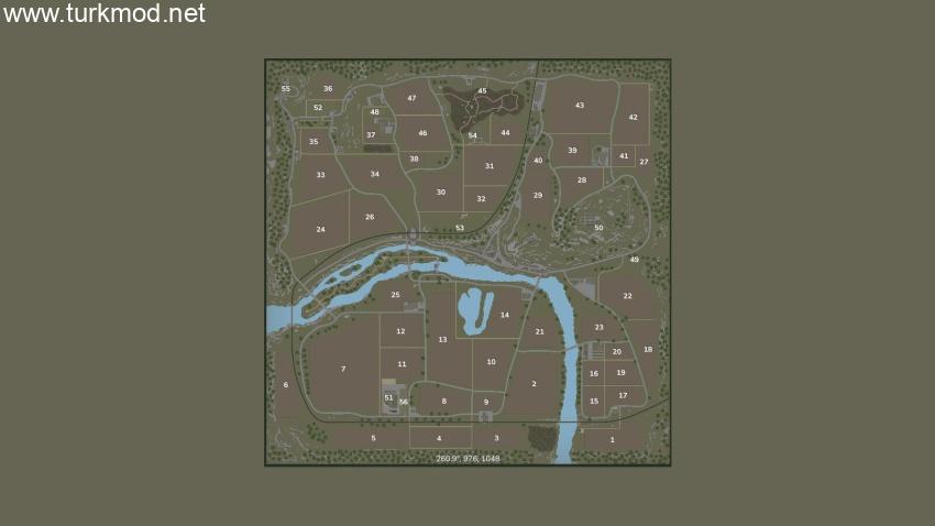 FS25 - Haut Beyleron 2025 Map V1.0