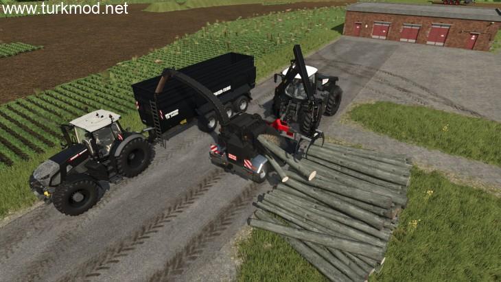 FS25 - JENZ HEM 583 Wood Chipper V1.2