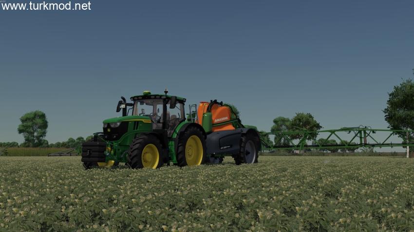FS25 - John Deere 6R 175-215 V1.1