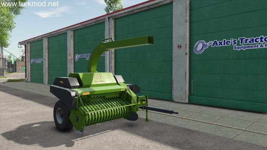 FS25 - Ozen Is Straw Machine Pack V1.0