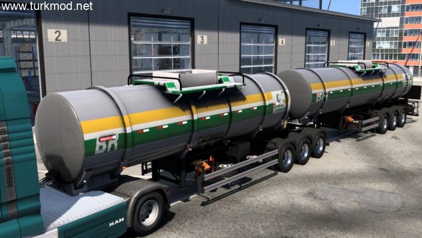 ETS2 - Facchini Tanker Trailers V1.57