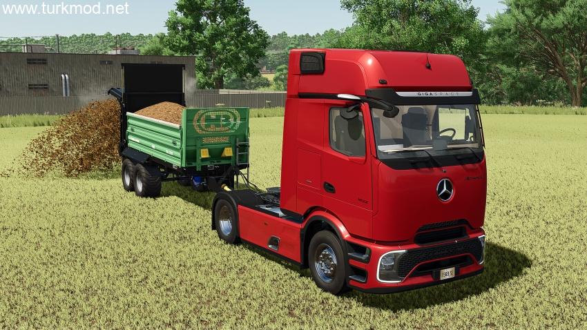 FS25 - Universal Truck Rear Hitch V1.0