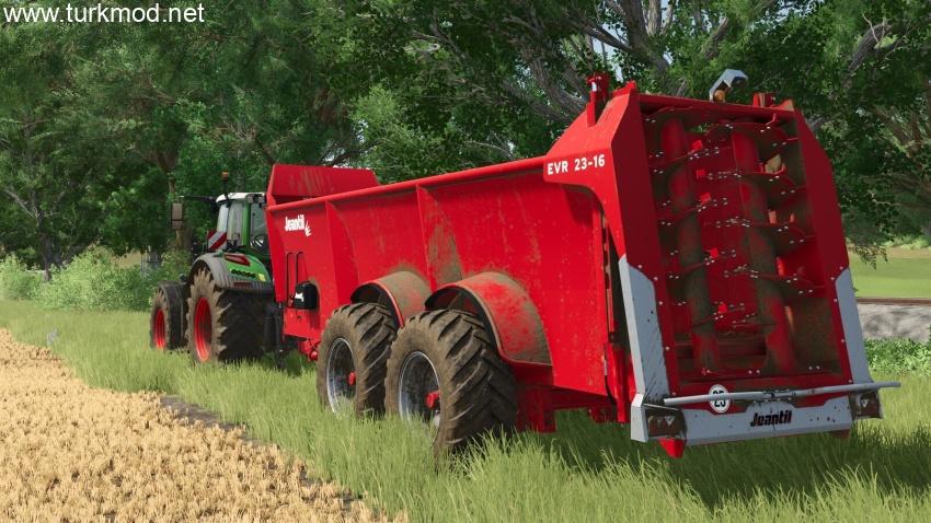 FS25 - Jeantil EVR 23-16 EPAN5 V1.0