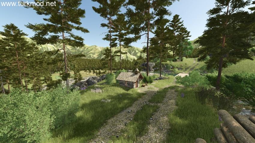 FS25 - The Essarts Map V1.0.0.1