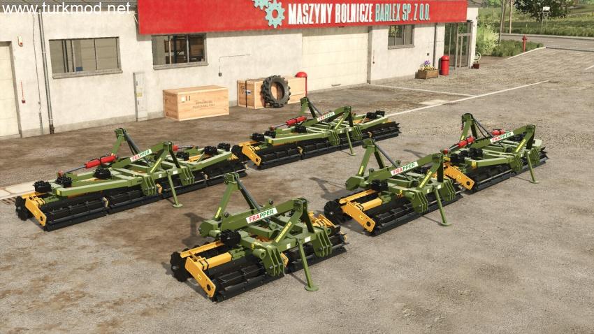 FS25 - Framest Frapper Pack V1.0