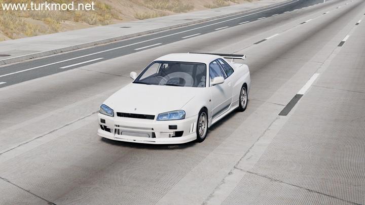 BeamNG – Nissan Skyline R34 BeamNG – Nissan Skyline R34