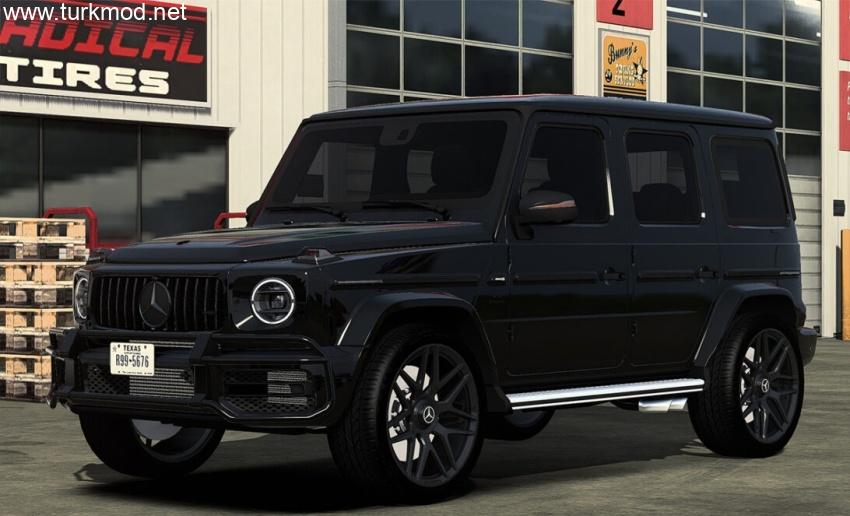 ATS - Mercedes-Benz W463 2022 G63 AMG V2.1