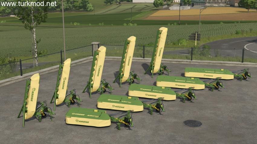 FS25 - Krone ActiveMow Pack V1.0