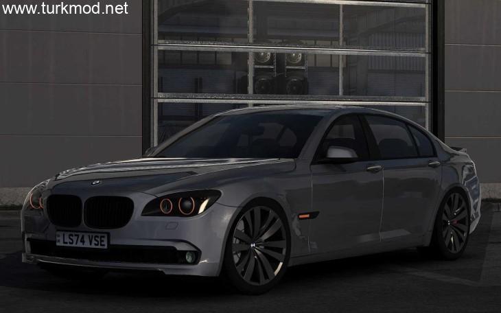 ETS2 - BMW 7-Series F02 2011 V1.8