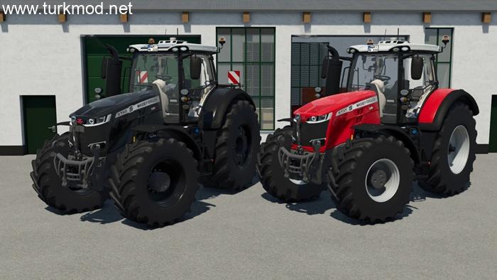 FS25 - Massey Ferguson 8700 S V1.0 FS25 - Massey Ferguson 8700 S V1.0