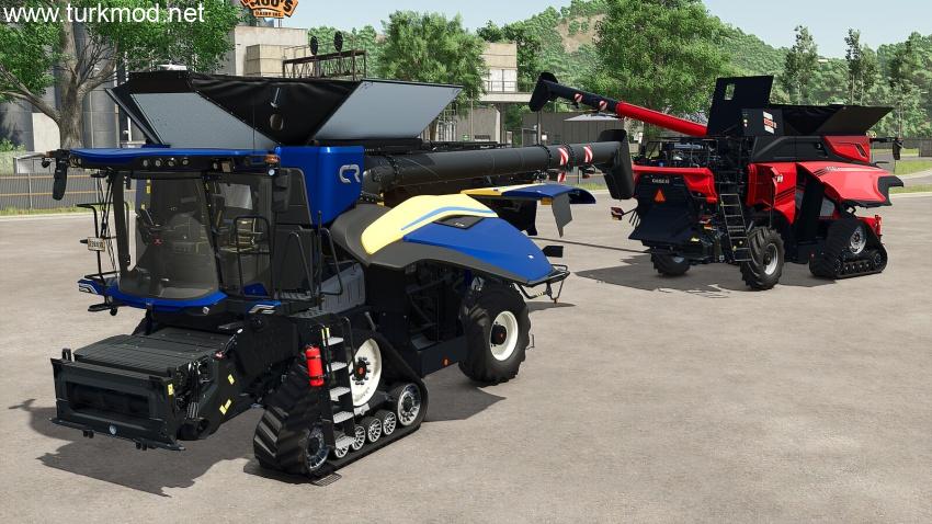 FS25 - Cnh Harvester Pack V1.0