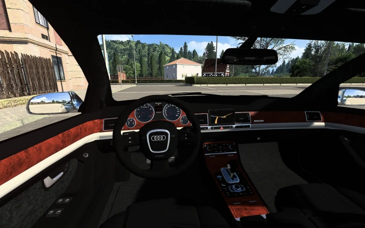 ETS2 - Audi A8 D3 V5.1