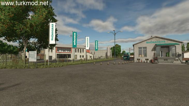 FS25 - Rhönplateu Map V1.0.0.1