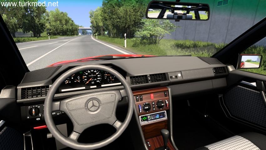 ETS2 - Mercedes-Benz W124 300d V1.57