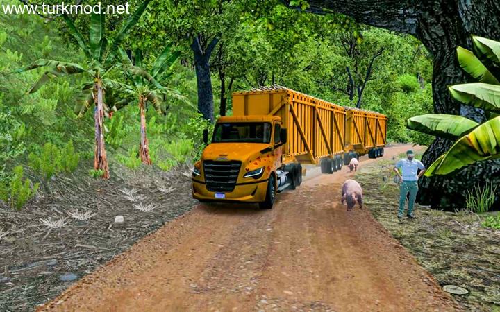 ATS - Honduras Map V7.0 ATS - Honduras Map V7.0