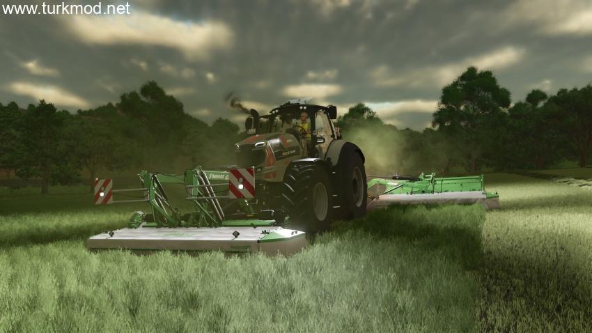 FS25 - Deutz Fahr Series 8 TTV V1.0.0.1