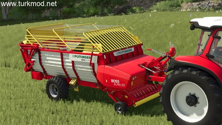 FS25 - Pöttinger BOSS ALPIN Pack V1.0 FS25 - Pöttinger BOSS ALPIN Pack V1.0