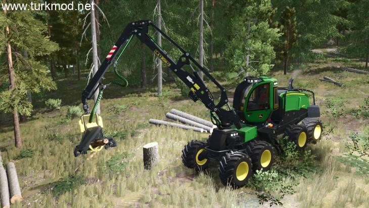 FS25 - John Deere 1270G Pack V1.0.0.1 FS25 - John Deere 1270G Pack V1.0.0.1