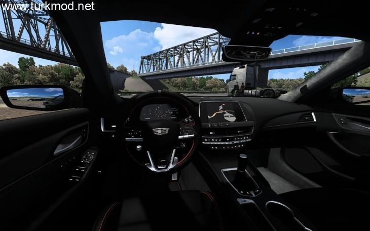 ETS2 - Cadillac CT5-V Black Wing 2022 V2.0