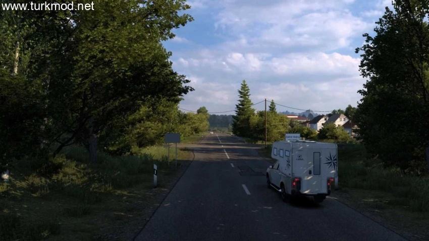 ETS2 - Slovakia Map V6.7