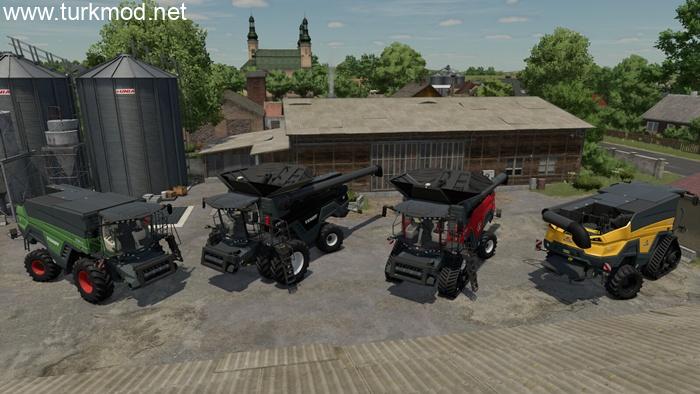 FS25 - Agco Ideal 2017-2023 Pack V1.0