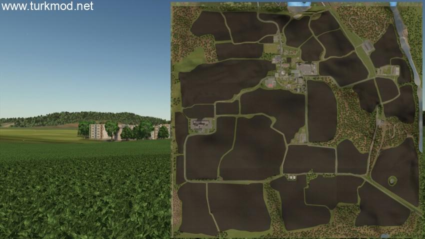 FS25 - Agrospol Map V1.0