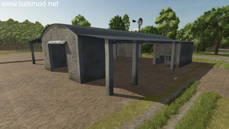 FS25 - Lapacho Warehouse V1.0 FS25 - Lapacho Warehouse V1.0