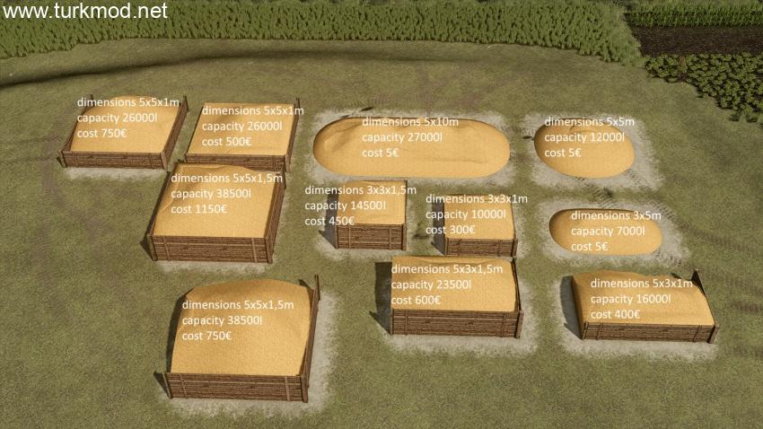 FS25 - Grain Boxes V1.0