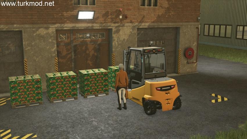 FS25 - Corn Production Pack V1.0
