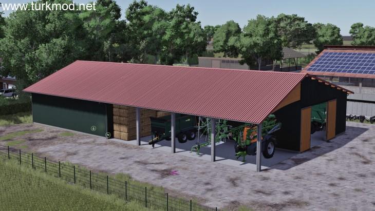 FS25 - Modern Shed V1.0.0.2