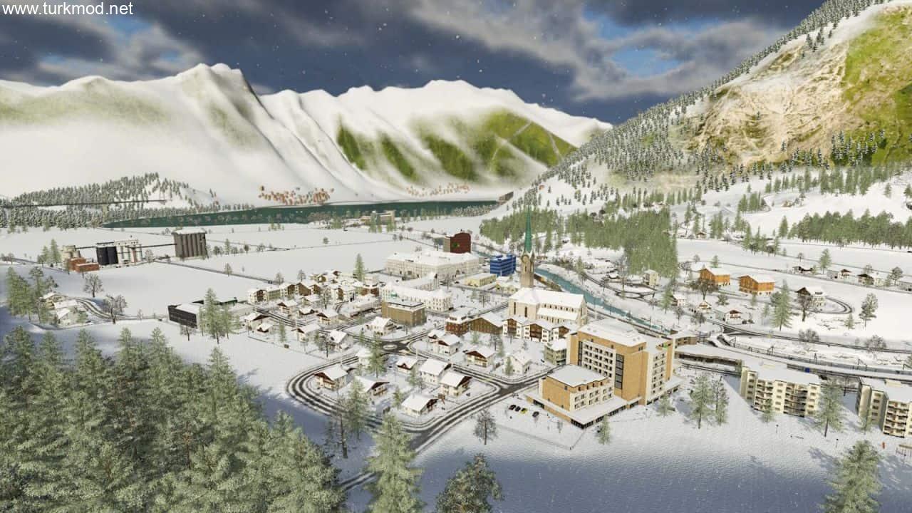 FS25 - The Alps Map V1.0 FS25 - The Alps Map V1.0