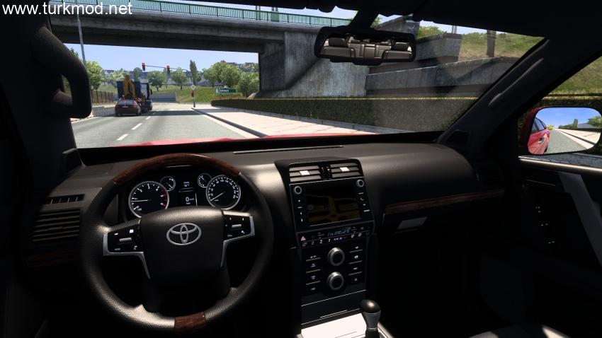 ETS2 - Toyota Land Cruiser Prado J150 2020 V1.3