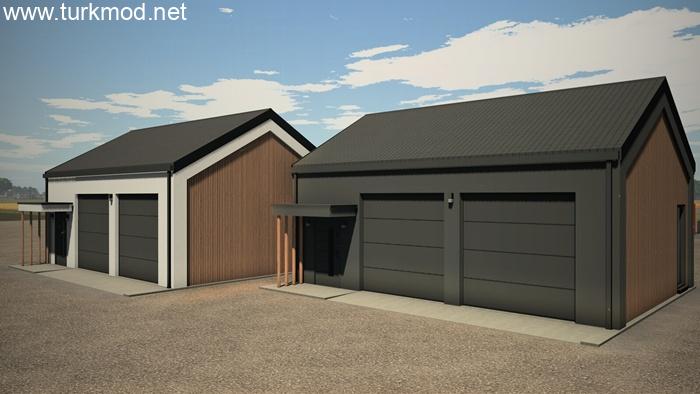 FS25 - Modern Car Garage V1.0 FS25 - Modern Car Garage V1.0