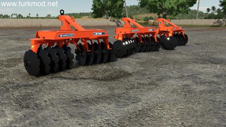 FS25 - Indutar RRP 2000 Plow V1.0