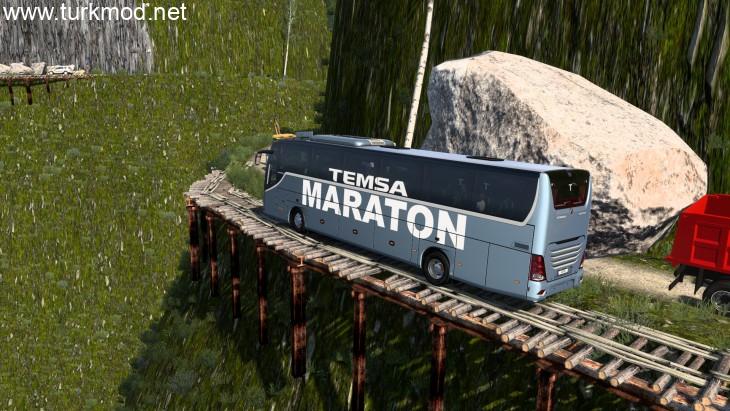 ETS2 - Rota Factor Map Dangerous Road V1.22 ETS2 - Rota Factor Map Dangerous Road V1.22