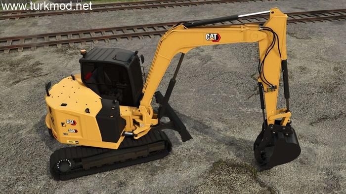 FS25 - CAT 309 CR V1.1 FS25 - CAT 309 CR V1.1