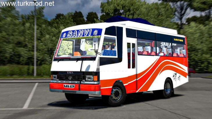 ETS2 - Tata 407 Mini Bus V1.56