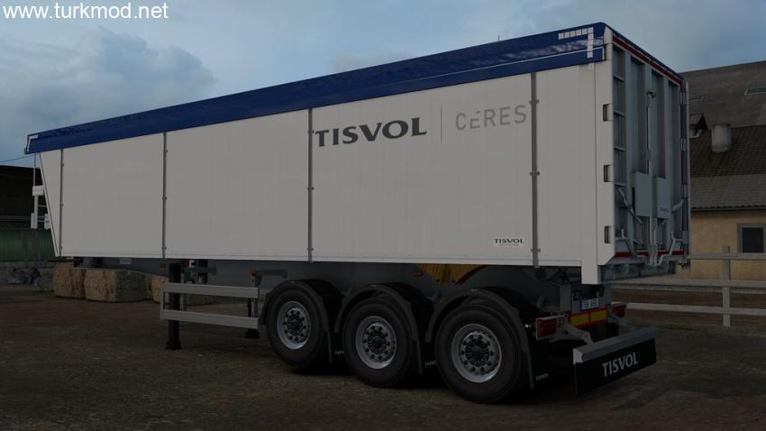 ETS2 - Tisvol Tipper Trailer V1.1.4
