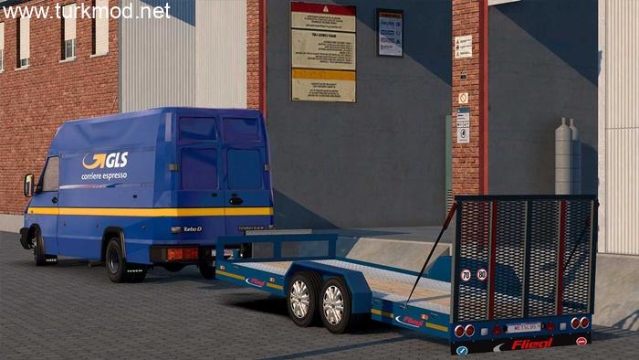 ETS2 – Iveco Daily 35-10 + Trailer V1.55 ETS2 – Iveco Daily 35-10 + Trailer V1.55