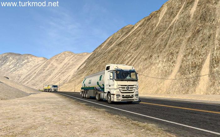 ETS2 – Mega Andes Map V6.6 ETS2 – Mega Andes Map V6.6