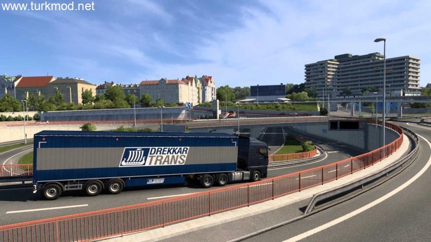ETS2 - Central Bohemia Project V0.2.4