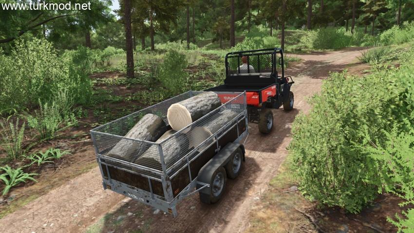 FS25 - Tow Trailer V1.0
