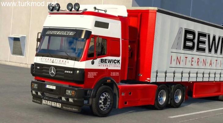 ETS2 - Mercedes-Benz SK Truck V1.56 ETS2 - Mercedes-Benz SK Truck V1.56
