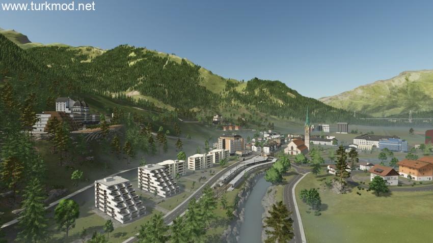 FS25 - Erlengrat 2k25 Map V1.0