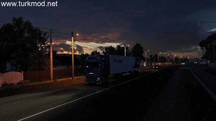 ETS2 - Realistic Weather System V1.4 ETS2 - Realistic Weather System V1.4