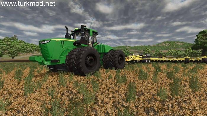 FS25 - John Deere Series 9R/9RX V1.0 FS25 - John Deere Series 9R/9RX V1.0